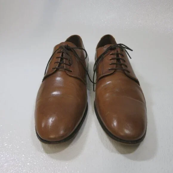 LLOYD Laurin Oil Tanned Leather Dress Oxfords Shoes Men's Dress Footwear 10.5 - Picture 3 of 7